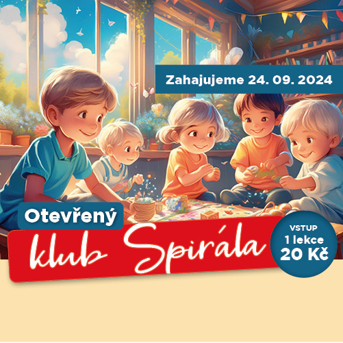 Spouštíme otevřený klub Spirála