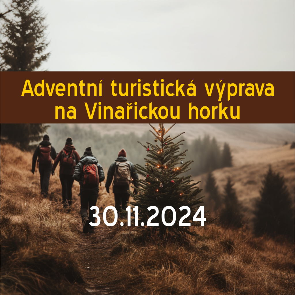 Adventní turistická výprava na Vinařickou horku