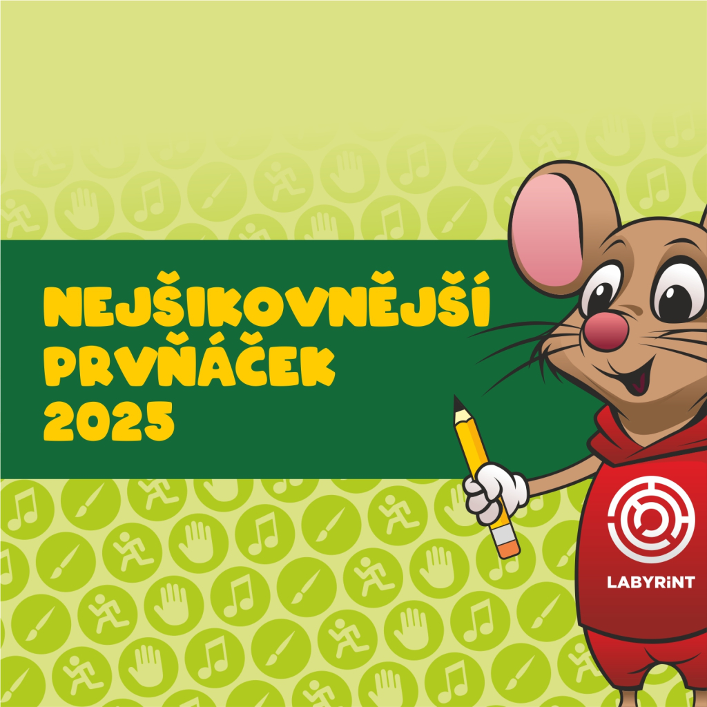 Nejšikovnější prvňáček 2025