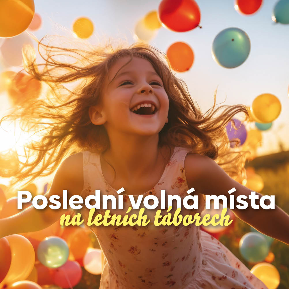 Poslední volná místa na tábory