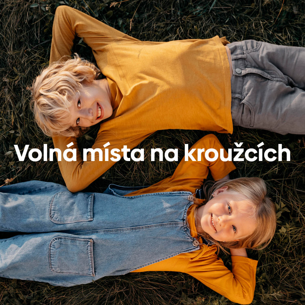 Volná místa na kroužky