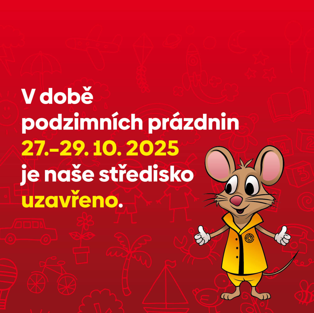 Provozní doba o prázdniny