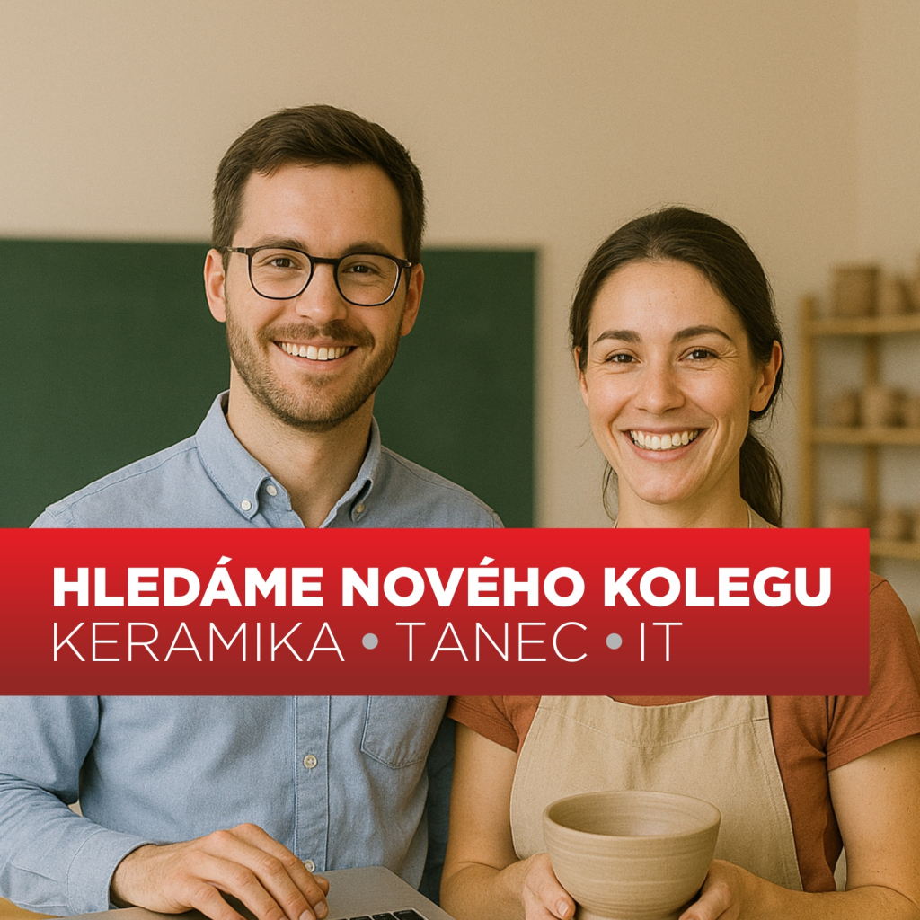 Hledáme pedagoga s talentem