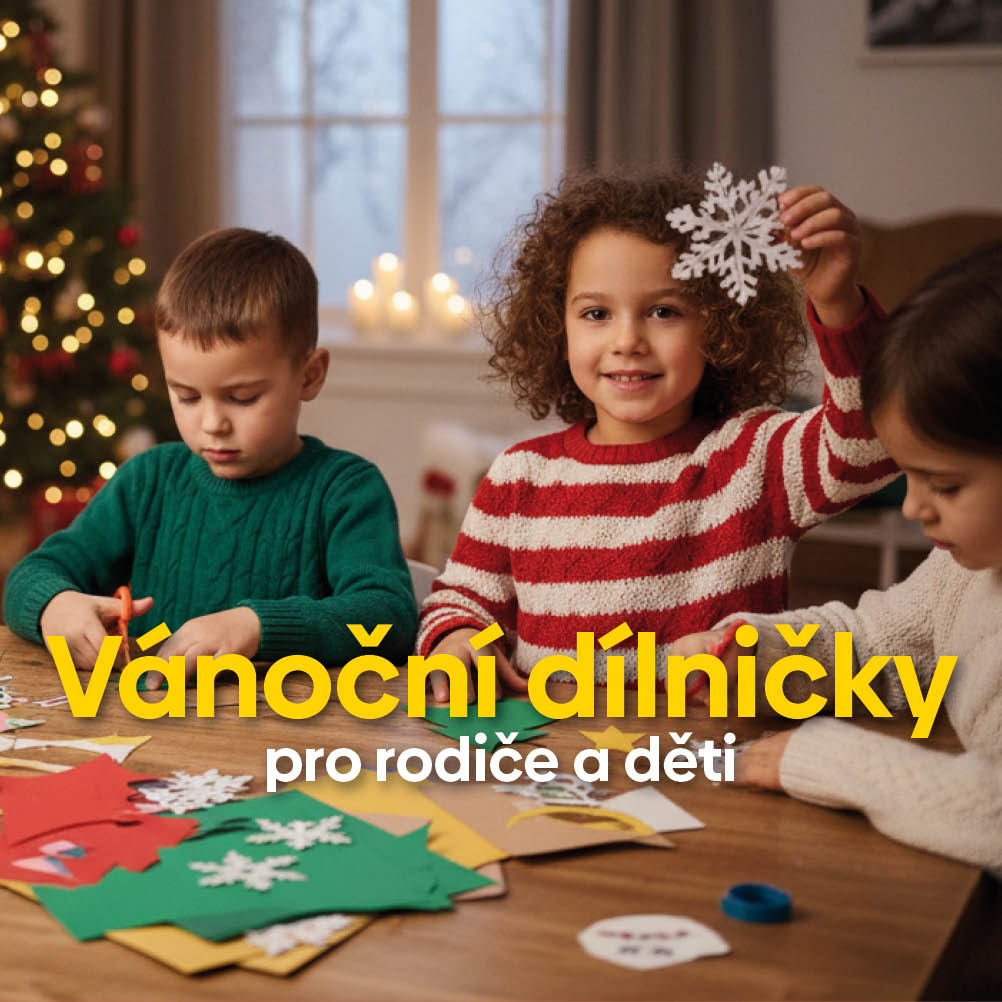 Vánoční dílničky pro rodiče a děti
