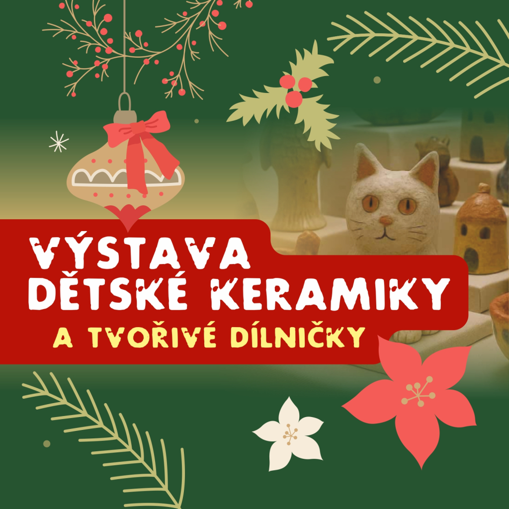 Výstava dětské keramiky