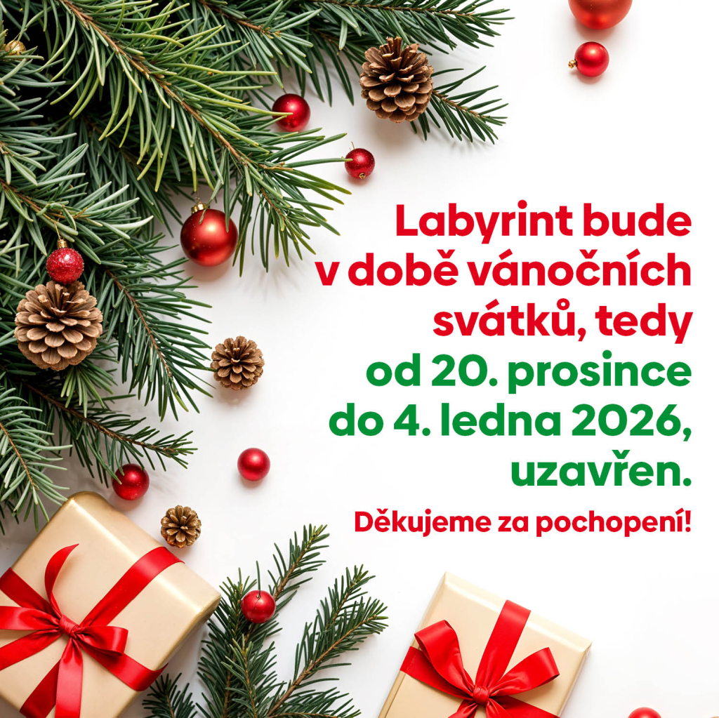 Otevírací doba o Vánoce 2025