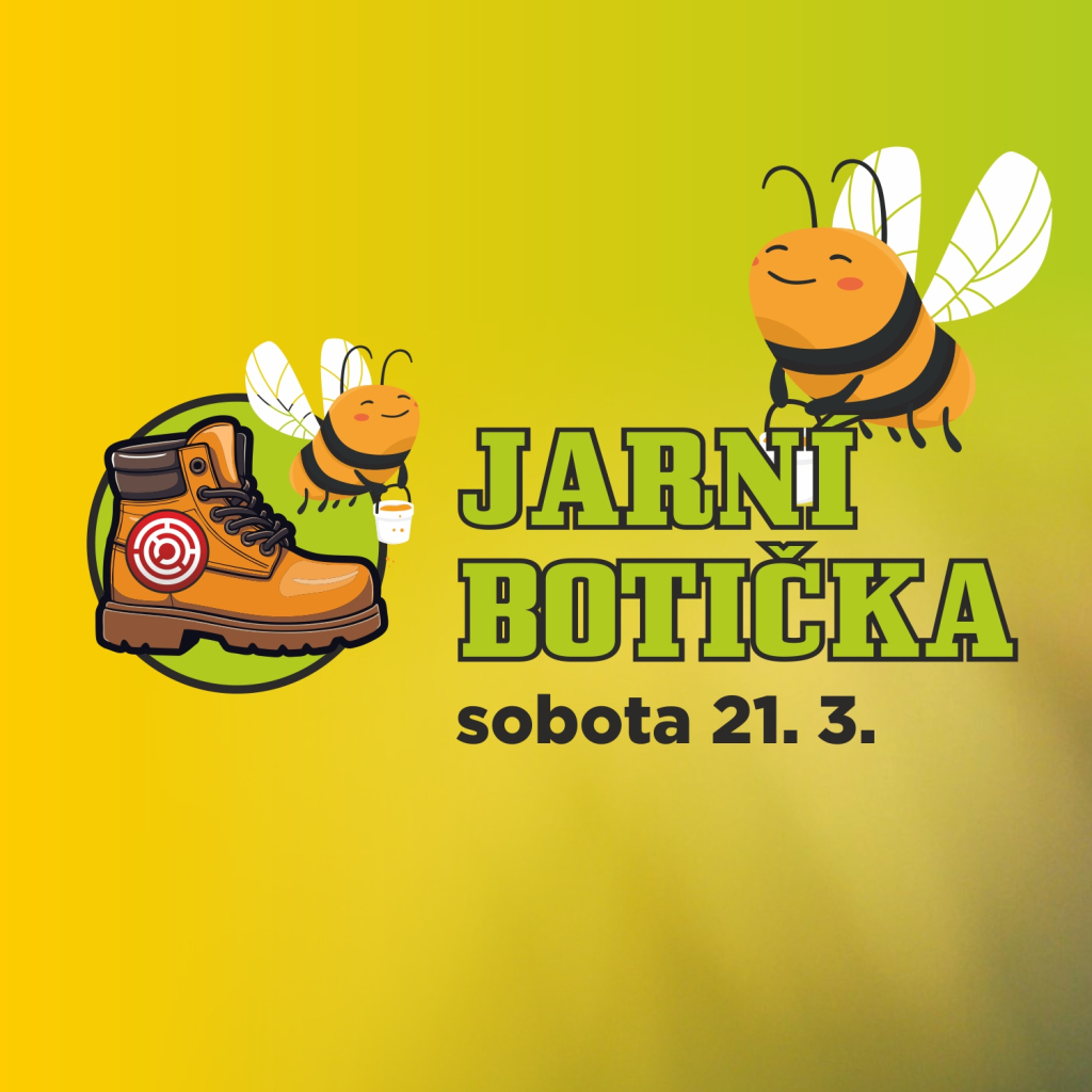 Jarní botička 2026