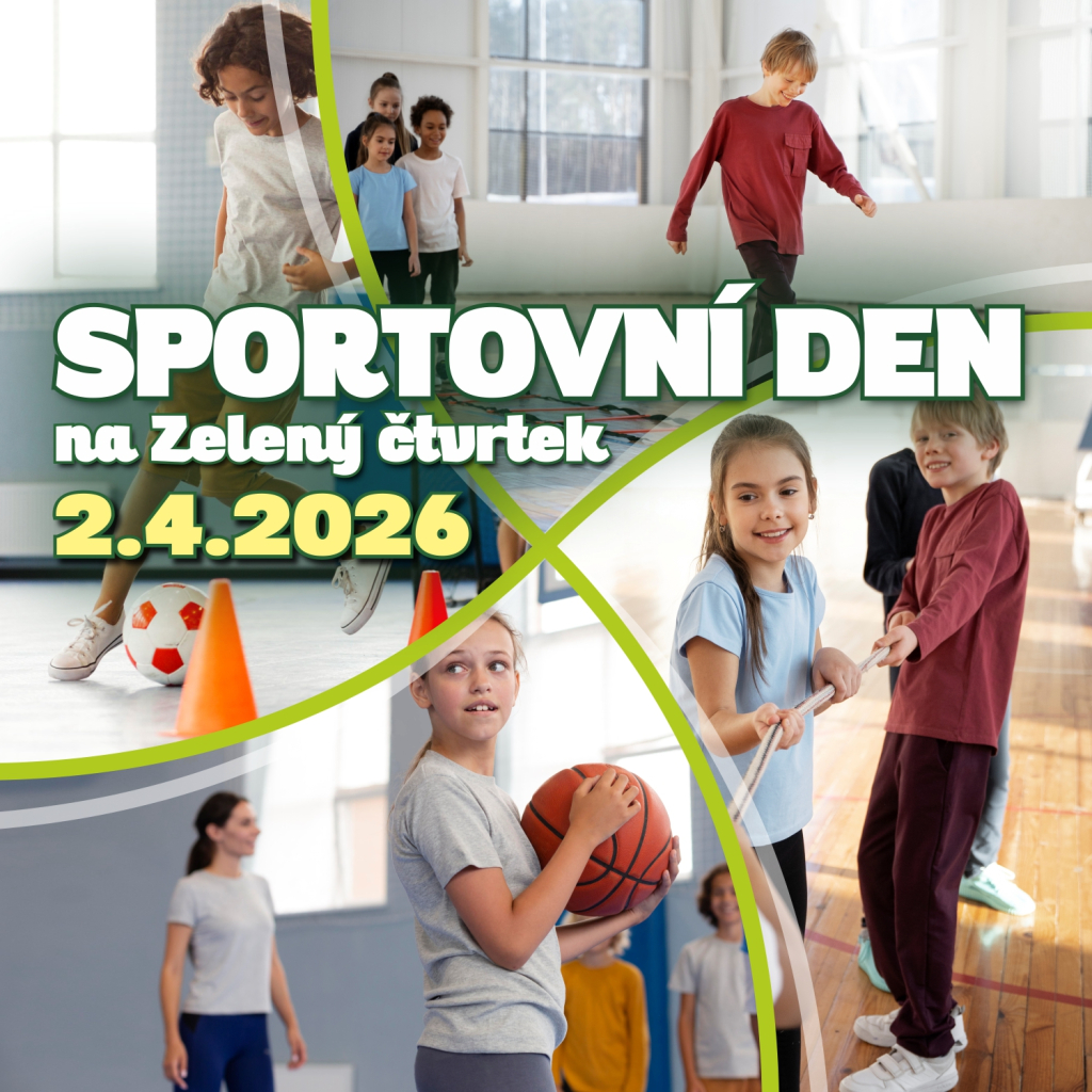 Sportovní den na Zelený čtvrtek
