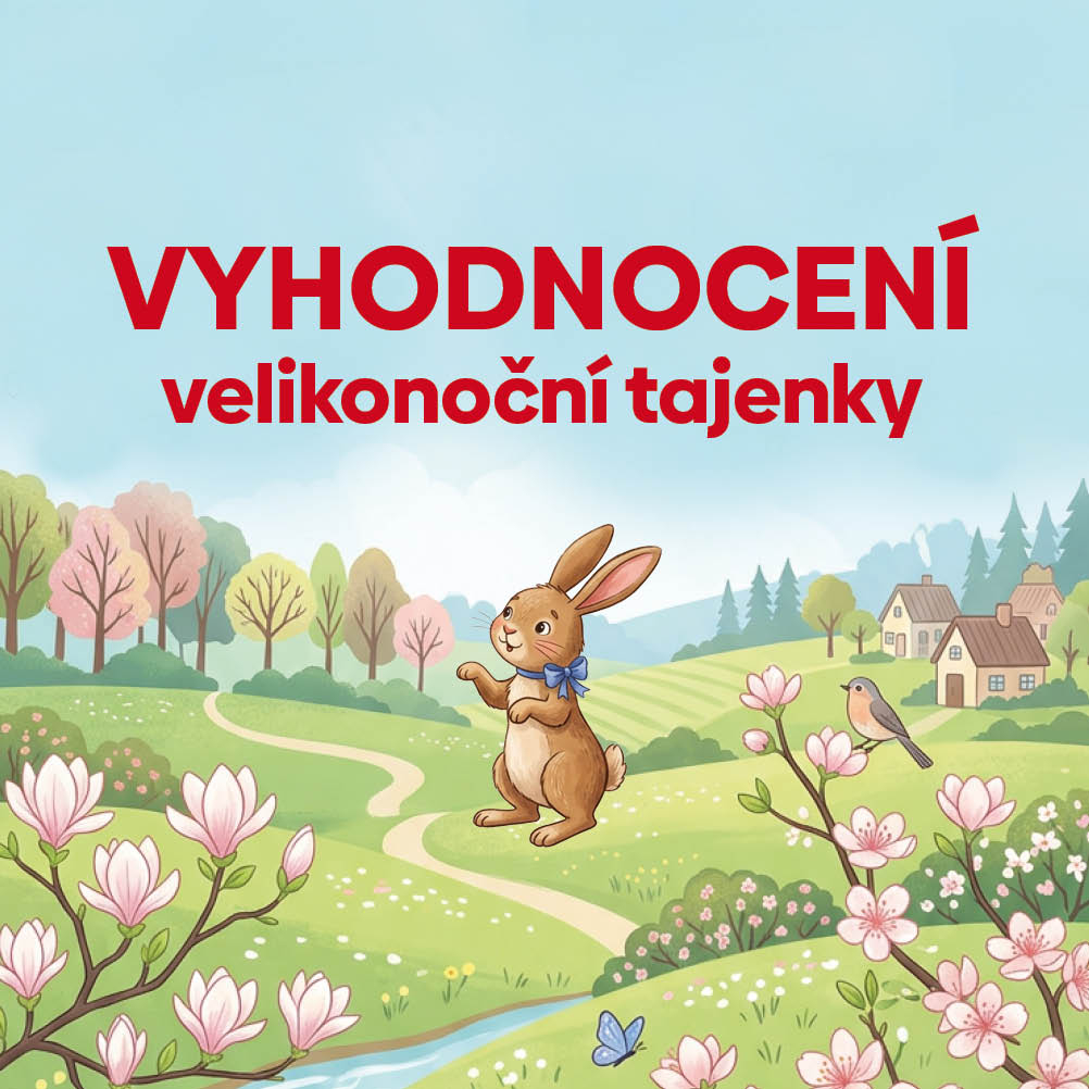 Vyhodnocení velikonoční tajenky