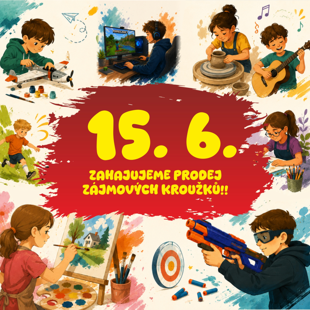 Zájmové kroužky 2026/2027