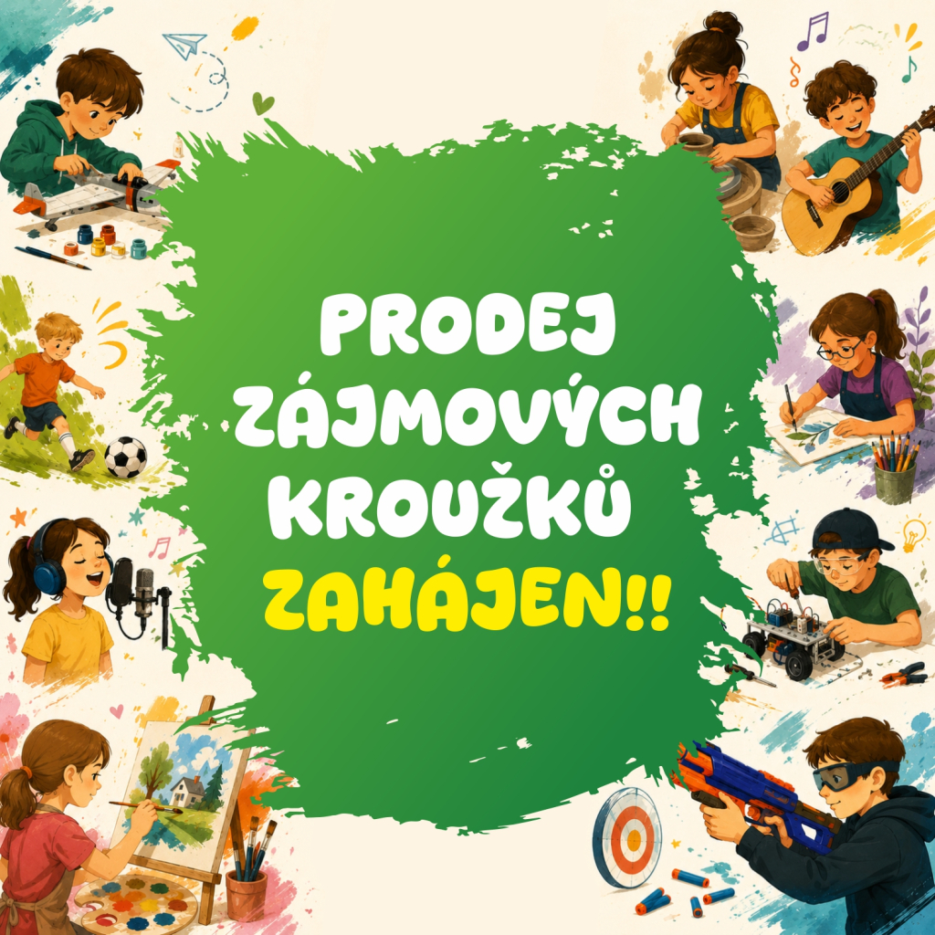 Zájmové kroužky 2026/2027