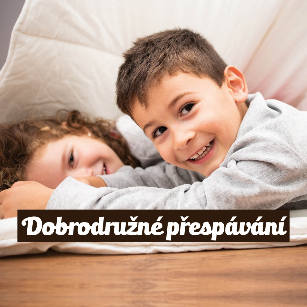 Dobrodružné přespávání
