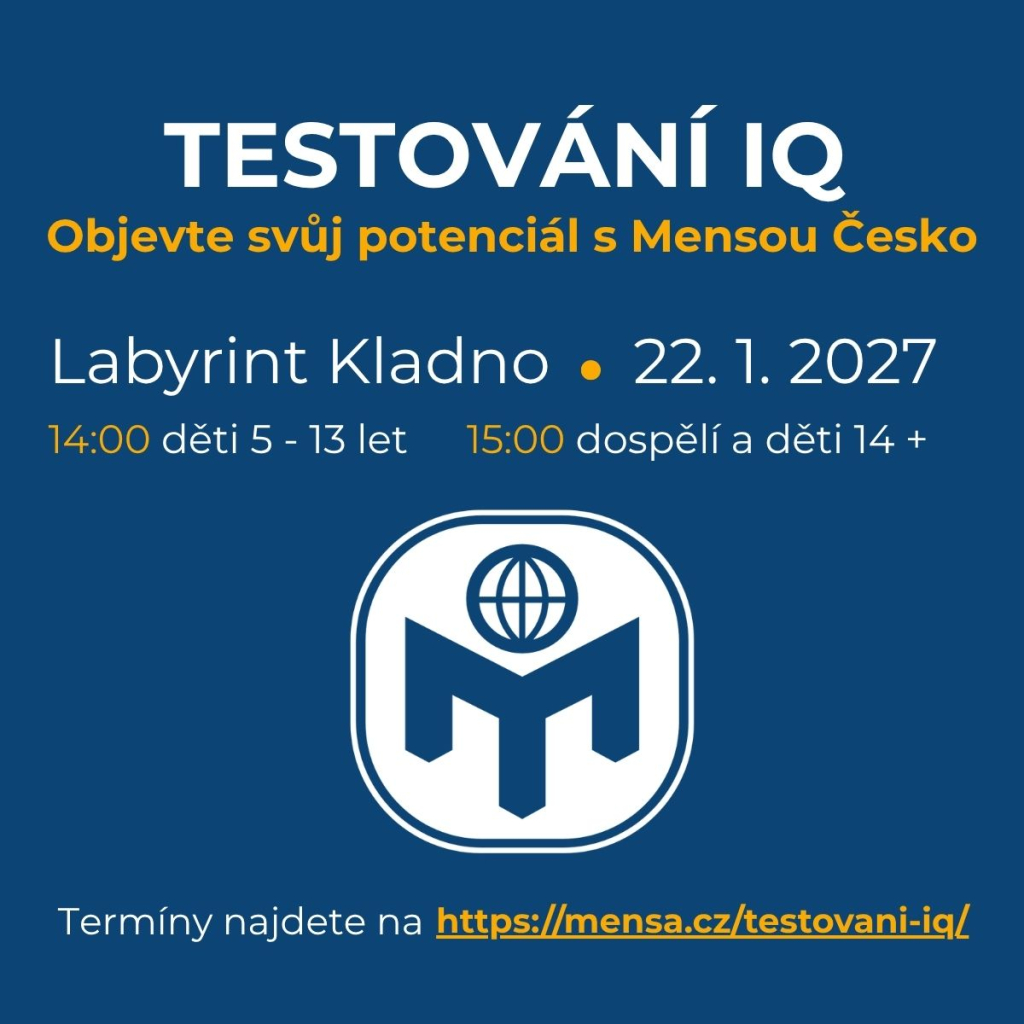 Testování IQ s Mensou