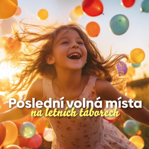 Poslední volná místa na tábory