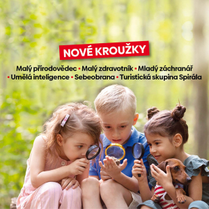 Nové kroužky na školní rok 2025/2026