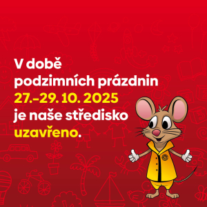 Provozní doba o prázdniny