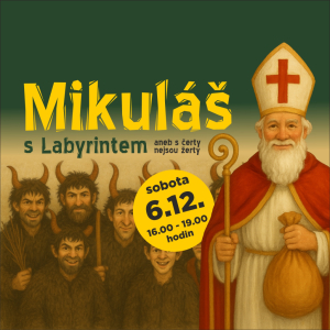 Mikuláš s Labyrintem aneb s čerty nejsou žerty