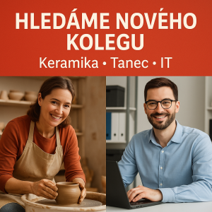 Hledáme pedagoga s talentem