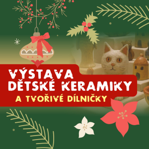 Výstava dětské keramiky