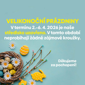 Otevírací doba o prázdniny