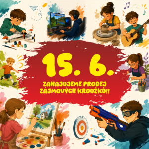 Zájmové kroužky 2026/2027