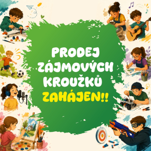 Zájmové kroužky 2026/2027