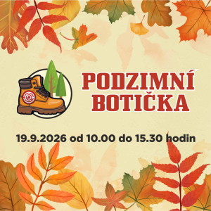 Podzimní botička