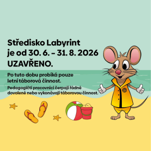 Provozní doba o prázdniny