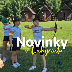 Novinky v Labyrintu