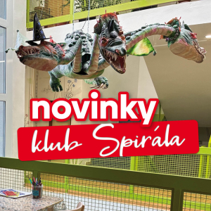 Novinky z klubu Spirála