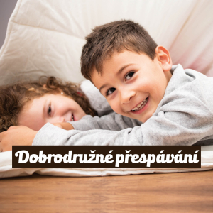 Dobrodružné přespávání