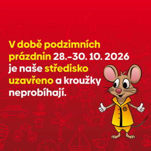 Otevírací doba o prázdniny