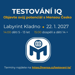 Testování IQ s Mensou